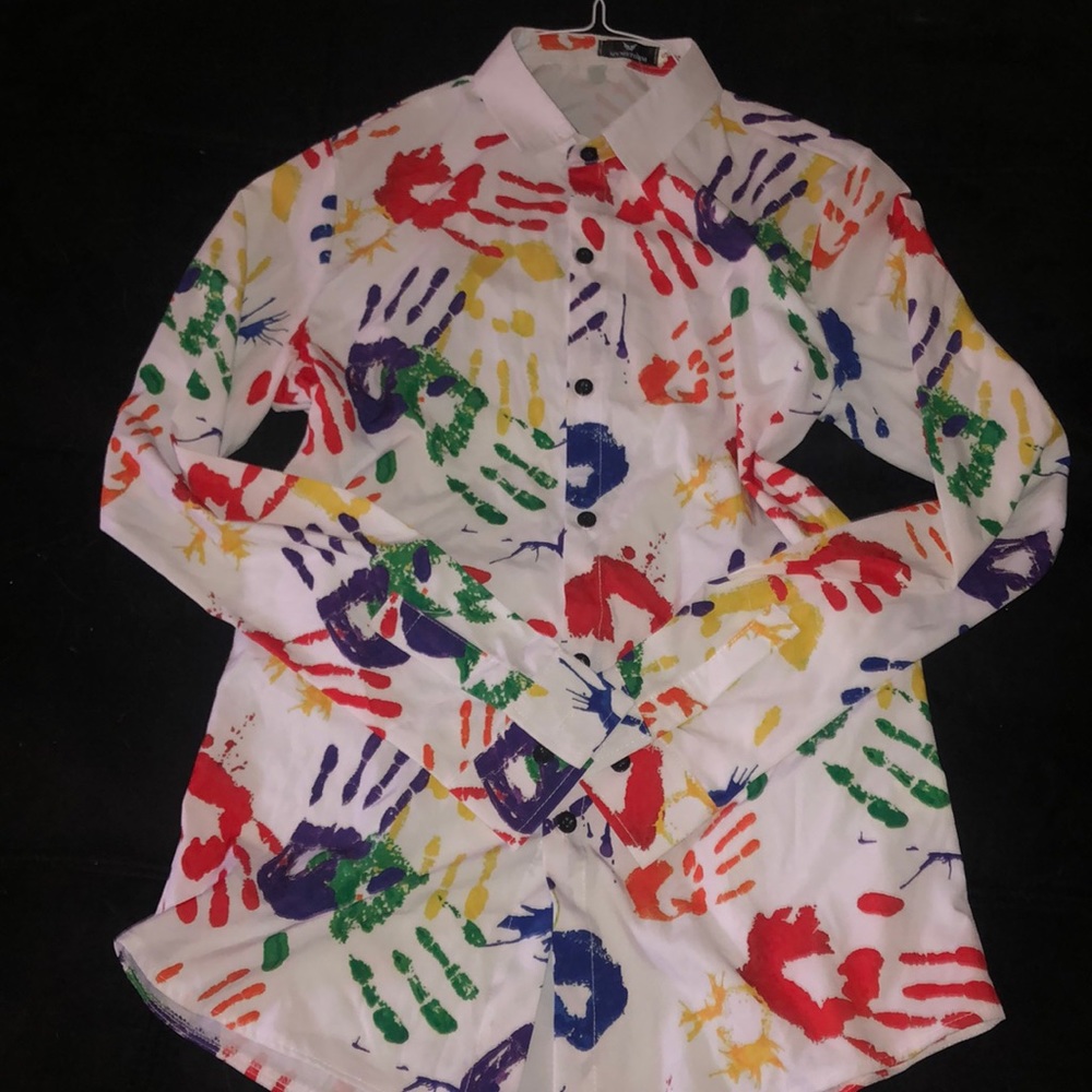 Mymstorm Mens fashion shirt